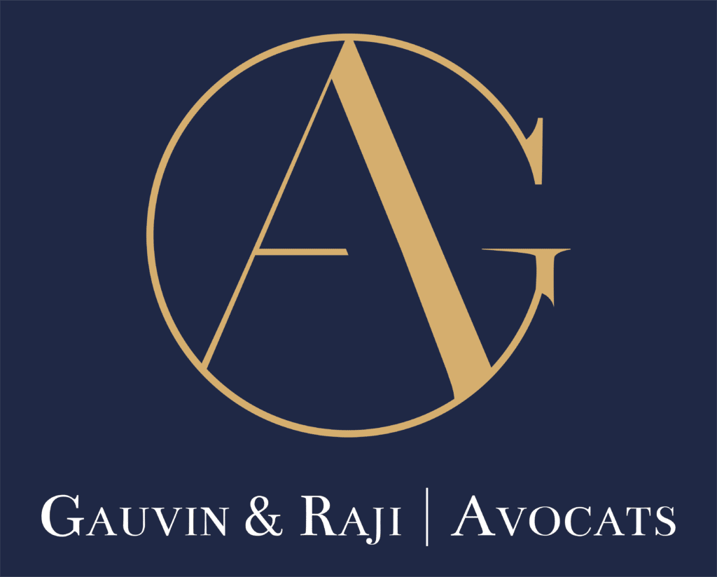 Gauvin & Raji avocats logo